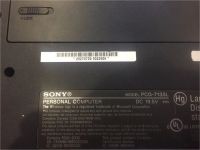 Лот: 9087040. Фото: 7. ноутбук Sony Vaio PCG-7133L