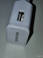 Лот: 9029542. Фото: 3. Сетевое зарядное устройство Samsung... Смартфоны, связь, навигация