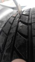 Лот: 5200492. Фото: 3. Bridgestone 155/80 R13 резина... Авто, мото, водный транспорт