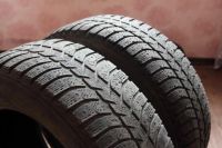 Лот: 6293905. Фото: 2. Bridgestone Ice Cruiser 5000 205... Шины, Диски