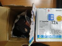 Лот: 16425583. Фото: 2. Картридж HP Q2612A оригинал (цена... Принтеры, сканеры, МФУ