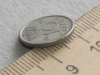 Лот: 15943097. Фото: 3. Монета 10 цент Нидерланды 1950... Коллекционирование, моделизм