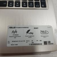 Лот: 13854624. Фото: 2. Ноутбук ASUS X540Y. Компьютеры, ноутбуки, планшеты