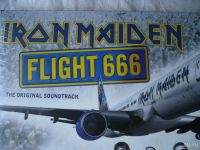 Лот: 9674577. Фото: 3. Iron Maiden." Flight 666 ".(запечатан... Красноярск