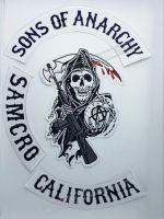 Лот: 8300837. Фото: 3. Нашивка, полный комплект, Сыны... Одежда, обувь, галантерея