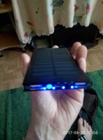 Лот: 9901167. Фото: 2. Новый power bank Solar с солнечной... Аксессуары