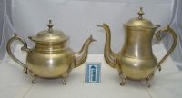 Лот: 11191694. Фото: 10. Набор старинный для чая и кофе...