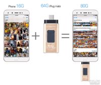 Лот: 13414064. Фото: 3. 4-in-1 64Gb USB-Flash Drive USB... Компьютеры, оргтехника, канцтовары