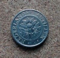 Лот: 1831625. Фото: 2. Нидерландские Антильские Острова... Монеты