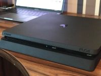 Лот: 11021792. Фото: 2. Sony PlayStation 4 + игры ( slim... Игровые приставки, консоли, видеоигры