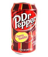 Лот: 4865771. Фото: 2. Ящик DR pepper cherry-vanilla... Продукты