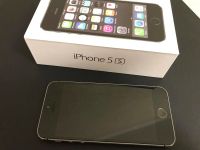 Лот: 10981055. Фото: 2. Apple iPhone 5S 16Gb Space Gray... Смартфоны, связь, навигация