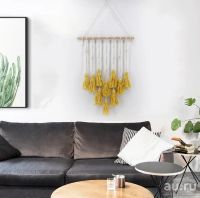 Лот: 11837591. Фото: 3. Макраме. Панно. Ручная работа... Красноярск