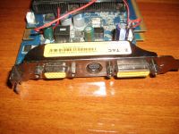 Лот: 3681187. Фото: 2. PCI-E Zotac GeForce 8500GT (неисправна... Комплектующие