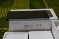 Лот: 6211457. Фото: 2. Iphone 5s 32gb Space Gray (РСТ... Смартфоны, связь, навигация