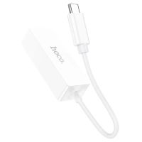 Лот: 25613793. Фото: 7. Адаптер Hoco UA22, Type-C - ethernet...