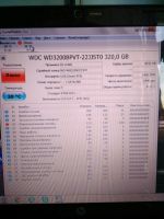 Лот: 11713809. Фото: 2. Жёсткий диск для ноутбука wd 320gb... Комплектующие