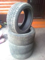 Лот: 2833373. Фото: 2. Зимние шины bridgestone 225 50... Шины, Диски