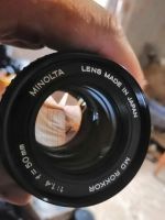 Лот: 25639546. Фото: 5. Обьектив минольта md Rokkor 50mm1...