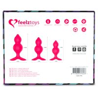 Лот: 24253877. Фото: 2. Набор анальных пробок FeelzToys... Интимные товары