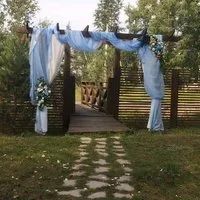 Лот: 11783436. Фото: 3. Украшения на свадебную арку, цветы... Сувениры, подарки