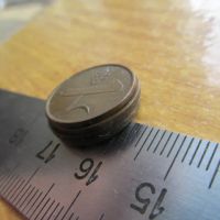 Лот: 23525472. Фото: 3. Монета 1 раппен один 1953; 1954... Коллекционирование, моделизм