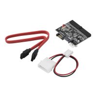 Лот: 4173269. Фото: 7. IDE 40pin 3.5" to SATA / SATA...