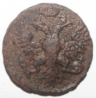 Лот: 7557905. Фото: 2. Денга 1749 год. Монеты
