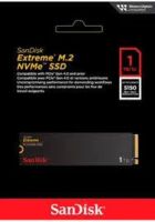 Лот: 25889250. Фото: 2. SSD диск Sandisk 1TB Extreme M... Комплектующие