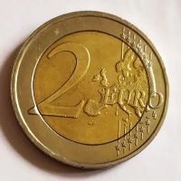 Лот: 25375586. Фото: 2. Греция 2 евро 2018 70 лет cоюзу... Монеты