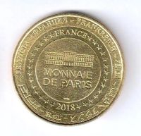 Лот: 11592033. Фото: 2. Франция 2018 жетон медаль Provins... Значки, медали, жетоны