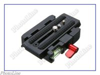 Лот: 13925307. Фото: 2. Адаптер - крепление (база) штативное... Аксессуары, расходные материалы