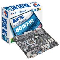 Лот: 7762935. Фото: 2. Материнская плата LGA1155 ECS... Комплектующие