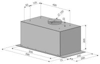 Лот: 11787134. Фото: 4. Вытяжка кухонная Konigin Flatbox... Красноярск