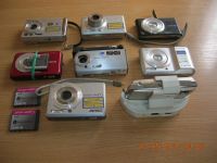 Лот: 9605570. Фото: 2. 8 неисправных фотоаппаратов Sony... Фотокамеры