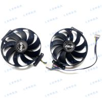 Лот: 20025842. Фото: 3. Кулер видеокарты ASUS, пара, 90мм... Компьютеры, оргтехника, канцтовары