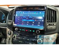 Лот: 18149234. Фото: 3. Штатная магнитола для Toyota Land... Авто, мото, водный транспорт