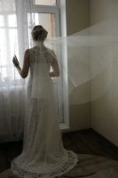 Лот: 12637110. Фото: 3. Свадебное платье. Одежда, обувь, галантерея