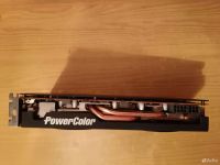 Лот: 19918507. Фото: 3. видеокарта PowerColor AMD Radeon... Компьютеры, оргтехника, канцтовары