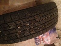 Лот: 10116189. Фото: 2. Bridgestone Ice Cruser 7000 185... Шины, Диски
