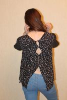 Лот: 7772144. Фото: 2. Блуза новая Bershka. Женская одежда