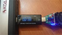 Лот: 10993301. Фото: 8. USB тестер №3, тестер зарядных...