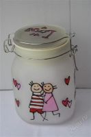 Лот: 780008. Фото: 2. Солнце в банке "Love". Сувениры