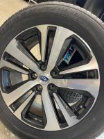 Лот: 20839183. Фото: 4. Оригинальные диски Subaru с резиной... Красноярск