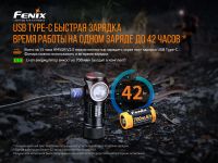 Лот: 21441105. Фото: 13. Налобный фонарь Fenix HM50R V2...