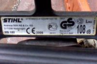 Лот: 6627987. Фото: 2. бензопила Stihl 180. Инструмент и расходные