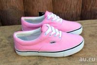 Лот: 9523478. Фото: 2. Кеды Vans Era White Pink. 38 размер... Женская обувь