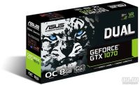 Лот: 10175651. Фото: 3. Видеокарта ASUS GeForce GTX 1070... Компьютеры, оргтехника, канцтовары