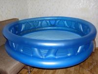 Лот: 1849208. Фото: 3. Бассейн надувной "Летающая тарелка... Красноярск