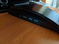 Лот: 18788958. Фото: 3. Монитор Samsung C27A550U. Компьютеры, оргтехника, канцтовары